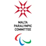 Official logo of the Malta Paralympic Committee, the national governing body for Para Sport in Malta