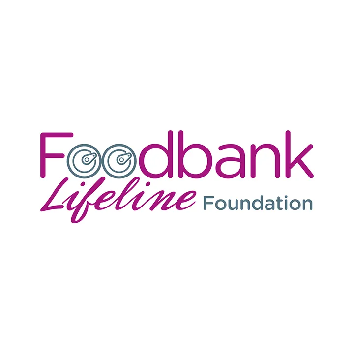 Official logo of Foodbank Lifeline Foundation, a nonprofit organization in Malta providing food assistance to families and individuals in need
