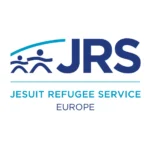 Official logo of Jesuit Refugee Service (JRS), an organization supporting and advocating for refugees in Europe.