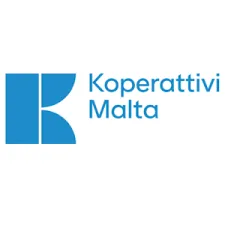 Official logo of Koperattivi Malta, an organization promoting cooperative enterprises and fair trade initiatives