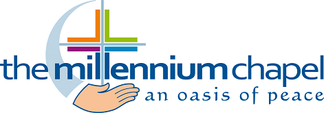 Official logo of Millennium Chapel, a spiritual and social support organization in Malta, soon launching the Love Kitchen soup kitchen.