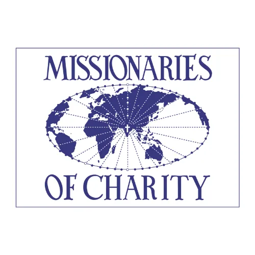 Official logo of Missionaries of Charity, a nonprofit organization founded by Mother Teresa to assist the poor and needy. This image represents the official logo of the Missionaries of Charity, a religious nonprofit organization inspired by the mission of Mother Teresa. The organization is dedicated to serving the poor, vulnerable, and those in need by providing compassion, support, and essential assistance. The Missionaries of Charity work worldwide to carry out charitable activities and uphold the legacy of Mother Teresa’s commitment to humanity.
