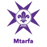 Official logo of Mtarfa Scout Group, a scouting organization based in Mtarfa, Malta.