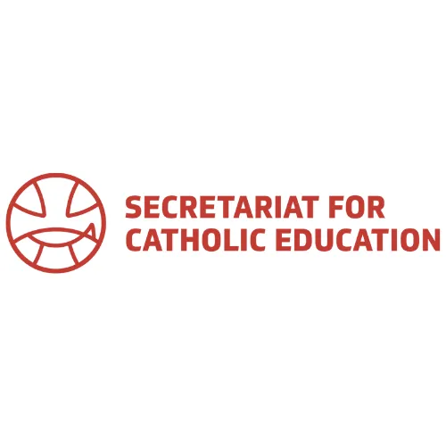 Official logo of the Secretariat for Catholic Education (SfCE), supporting Catholic Church schools in Malta and Gozo.