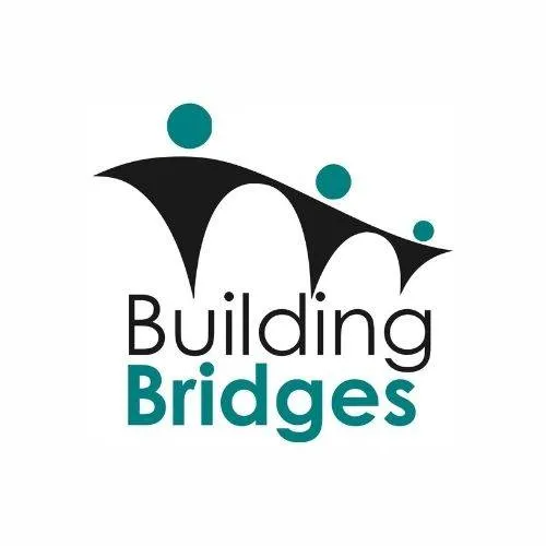 Official logo of Building Bridges, a charitable association supporting marginalized individuals and families in need.