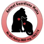 Official logo of CatCafe Malta, an organization dedicated to cat welfare and rescue in Malta.