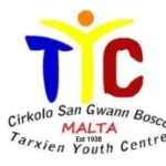 Official logo of Circolo San Gwann Bosco Tarxien Youth Centre, a Salesian Oratory supporting youth development in Malta.