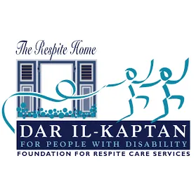 Official logo of Dar il-Kaptan, a nonprofit organization in Malta providing respite care services for people with disabilities.