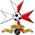 Official logo of Frame Football Malta, the governing body for the development of frame football in Malta.