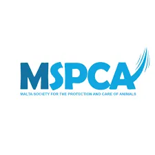 Official logo of MSPCA, Malta’s leading organization advocating for animal welfare and preventing cruelty to animals.