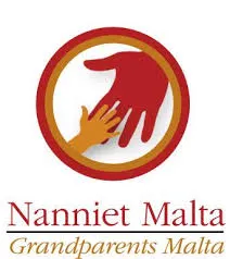 Official logo of Nanniet Malta – Grandparents Malta, an organization celebrating and supporting grandparents in Malta.