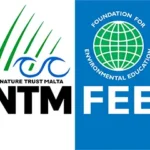 Official logo of Nature Trust Malta, a nonprofit environmental organization dedicated to protecting Malta’s flora, fauna, and marine life.
