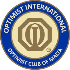 Official logo of the Optimist Club of Malta, supporting children's education through the Ikber Magħna Project. This image represents the official logo of the Optimist Club of Malta, a nonprofit organization committed to supporting youth development. The Ikber Magħna Project encourages children aged 8 to 10 to participate in educational and extracurricular activities after school. The project provides a safe and supportive environment where children can complete their homework, learn new skills, and enjoy time with dedicated volunteers. The club's mission is to inspire positive growth and learning through community involvement.
