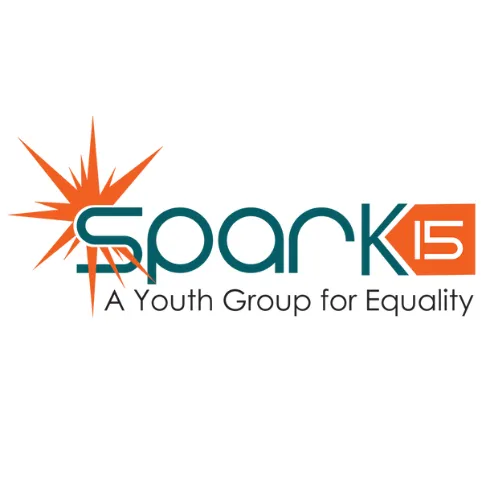 Official logo of Spark15, a youth group advocating for equality and refugee rights in Malta. This image represents the official logo of Spark15, a youth group founded in 2015 during a UNHCR Malta seminar. Spark15 was established by a group of young refugees who met at the Malta College of Arts, Science and Technology (MCAST). The organization is dedicated to advocating for youth issues affecting the refugee community and promoting equality and social inclusion in Malta.