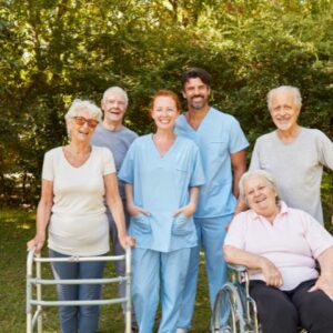 I’d love to assist elderly friends during outings
