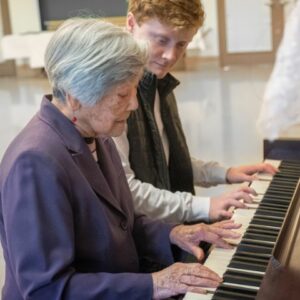 I Want to Share the Joy of Music with Casa Leone Residents