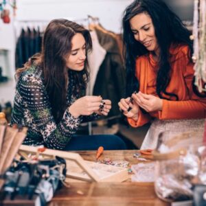 I Wish to Share My Creativity Through Crafts