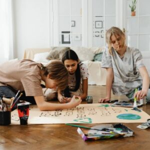 I can help YMCA with my Artistic Skills!