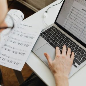 I wanna help in typing songs for Music Ministry from home