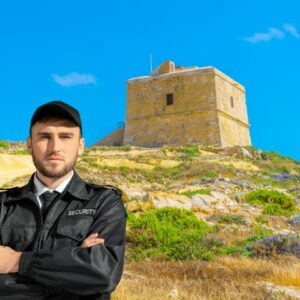 I want to be a Site Officers at Dwejra Tower in Gozo!