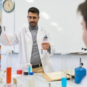 I want to help in Chemistry Lessons with Jesuit Refugee Services (JRS) students!