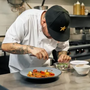 I wish to share my Chef skills with SPARK15 for fundraising events!