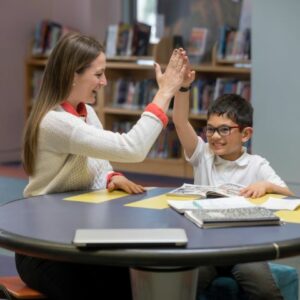 I want to help in tutoring kids and young parents at Jeanne Antide Foundation