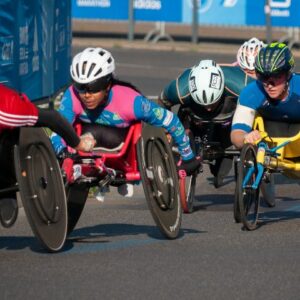 I wanna help in supporting Paralympic dreams from the office with Physically Disabled Rehab Fund