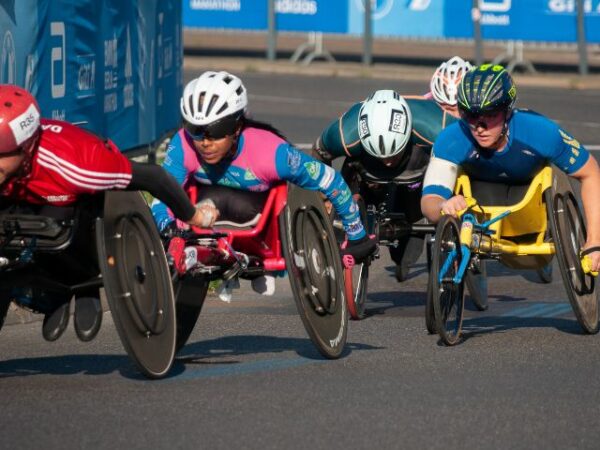 I wanna help in supporting Paralympic dreams from the office with Physically Disabled Rehab Fund