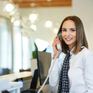 I wanna help as a Receptionist at Millennium Chapel