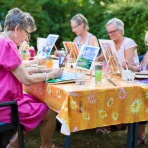 I’d Love to Enrich Lives Through Art at Casa Leone XIII