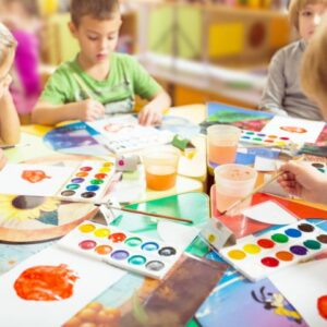 I want to help kids through Arts!