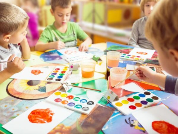 I want to help kids through Arts!