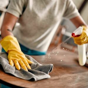I Would Like to Help Maintain a Clean Home for the Kids!