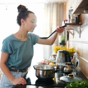I wanna help in cooking with Richmond Foundation!