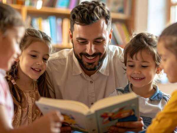 I would like to inspire through reading and writing at YMCA