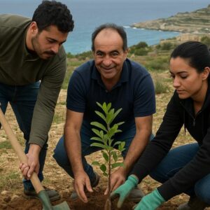 I wanna help in planting trees with Nature Trust in Malta