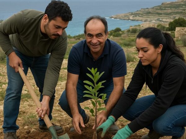 I wanna help in planting trees with Nature Trust in Malta