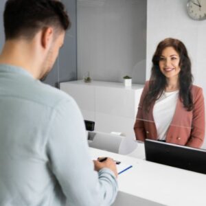 I want to help in welcoming guests as a Receptionist at YMCA Malta