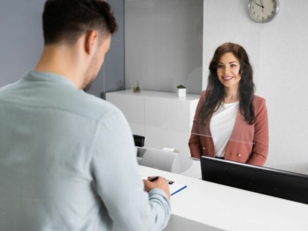 I want to help in welcoming guests as a Receptionist at YMCA Malta