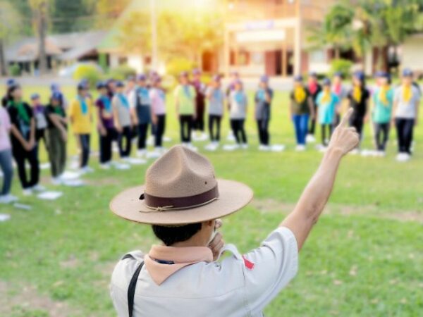 I wanna help in leading young minds with Mtarfa Scout Group