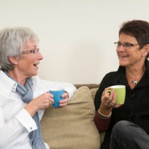 I would like to be there for others with Richmond Foundation (Befriending)