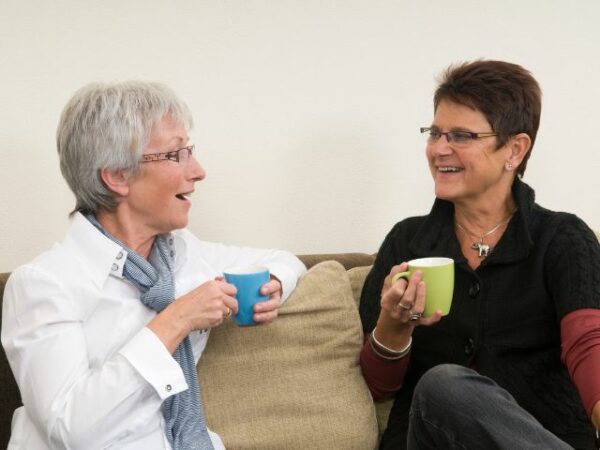 I would like to be there for others with Richmond Foundation (Befriending)