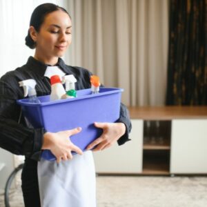 I wish to support Richmond Foundation with cleaning duties