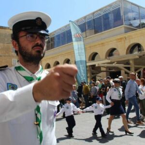 I want to help as a Quartermaster Helper with Msida Sea Scouts