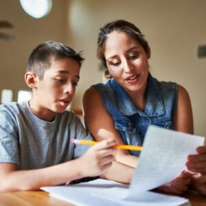 I would like to guide children through after-school study time