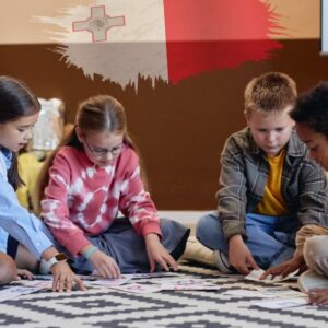 I would like to teach Maltese to children from other countries in Qawra