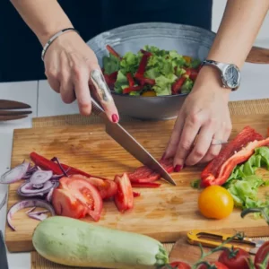 I can help with food preparation at Marthas Kitchen