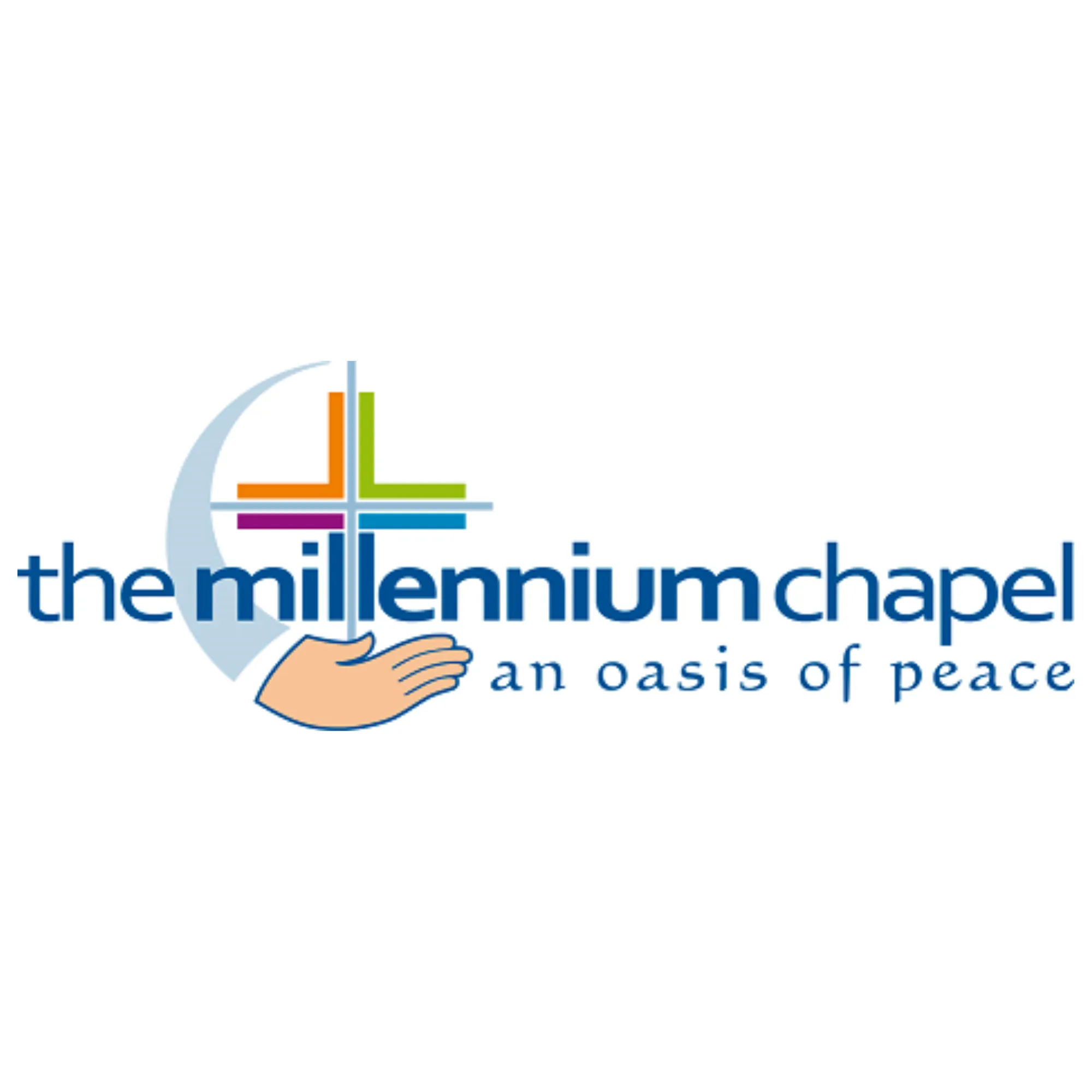 Official logo of Millennium Chapel, a spiritual and social support organization in Malta, soon launching the Love Kitchen soup kitchen.