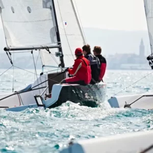 I can be a Sailing Buddy for parolympics athletes!